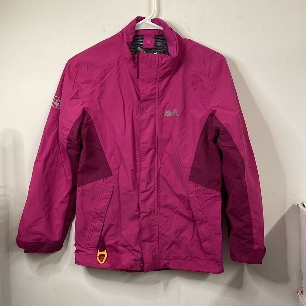 JACK Wolfskin jacket coat 140 pink kid girl